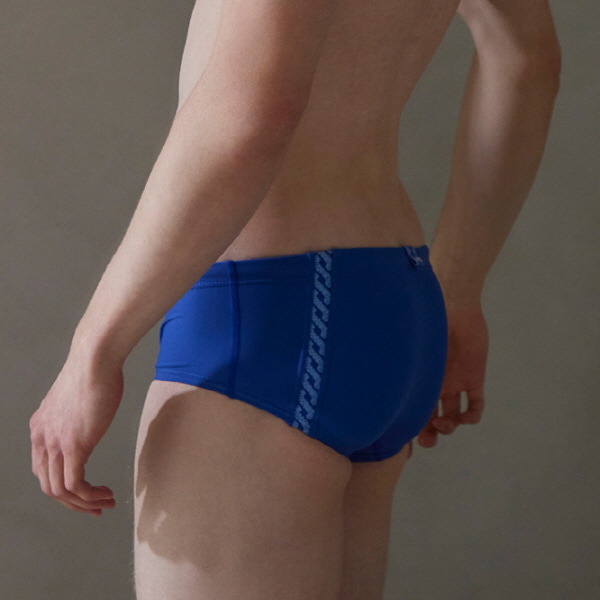 후그 / 솔리드 숏사각 슬림핏 탄탄이 남자 실내수영복 MFT902 + 디자인 수모 증정