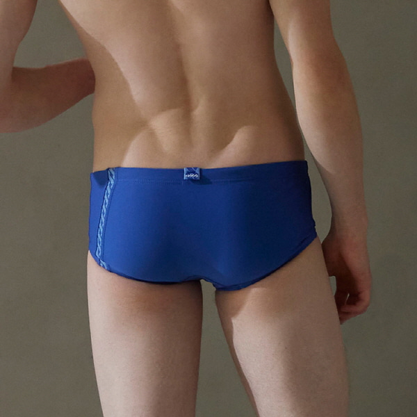 후그 / 솔리드 숏사각 슬림핏 탄탄이 남자 실내수영복 MFT902 + 디자인 수모 증정