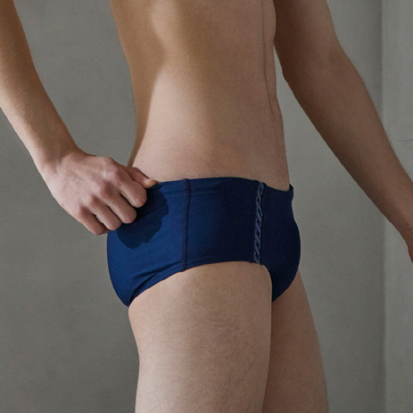 후그 / 솔리드 숏사각 슬림핏 탄탄이 남자 실내수영복 MFT903 + 디자인 수모 증정
