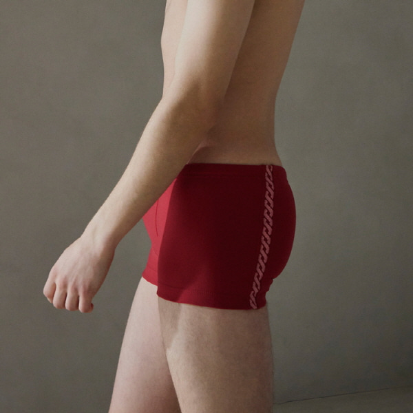 후그 / 솔리드 미니사각 슬림핏 탄탄이 남자 실내수영복 MFT905 + 디자인 수모 증정