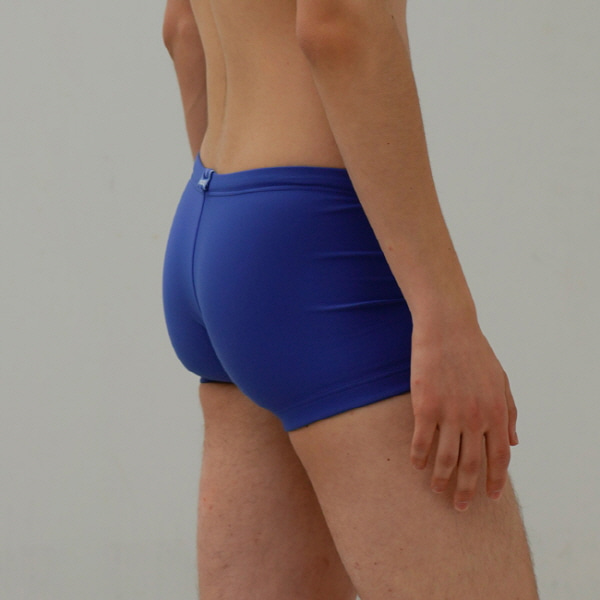 후그 / 솔리드 미니사각 슬림핏 탄탄이 남자 실내수영복 MFT913 + 디자인 수모 증정
