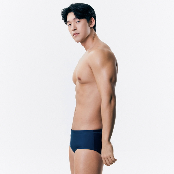 센티 / 팔레트 NV 세미 숏사각 남자 실내 수영복 MSP-3002 디자인 수모 증정
