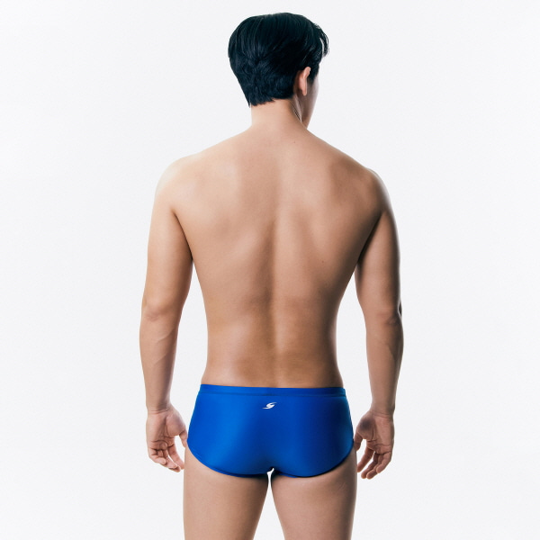 센티 / 팔레트 BL 세미 숏사각 남자 실내 수영복 MSP-3003 디자인 수모 증정