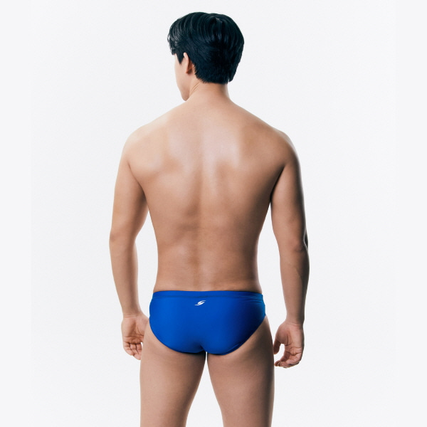센티 / 팔레트 BL 다이빙핏 삼각 남자 실내 수영복 MST-5003 디자인 수모 증정