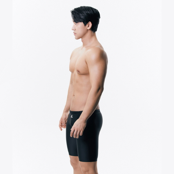 센티 / 블랙스완 준선수용 5부 남자 실내 수영복 MSTQ-4001 디자인 수모 증정