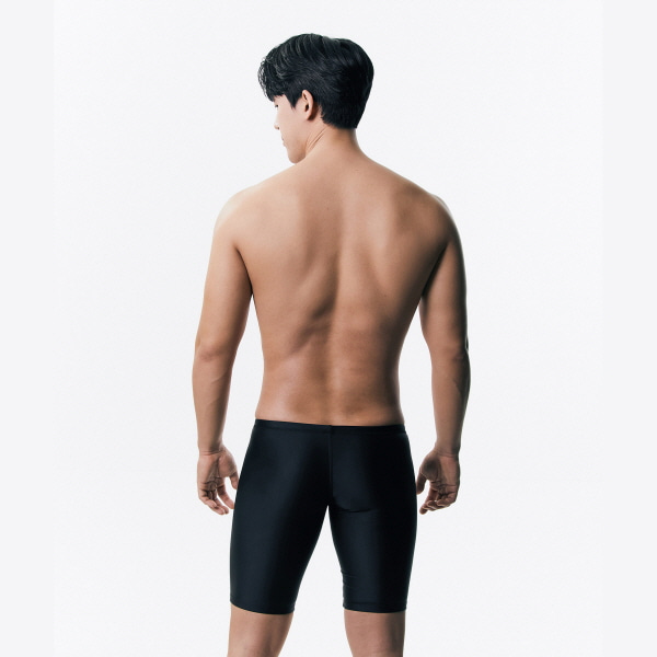 센티 / 블랙스완 준선수용 5부 남자 실내 수영복 MSTQ-4001 디자인 수모 증정