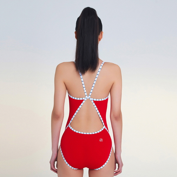 랠리 / 여자 수영복 세트 NSLA421 + 디자인 수모 증정