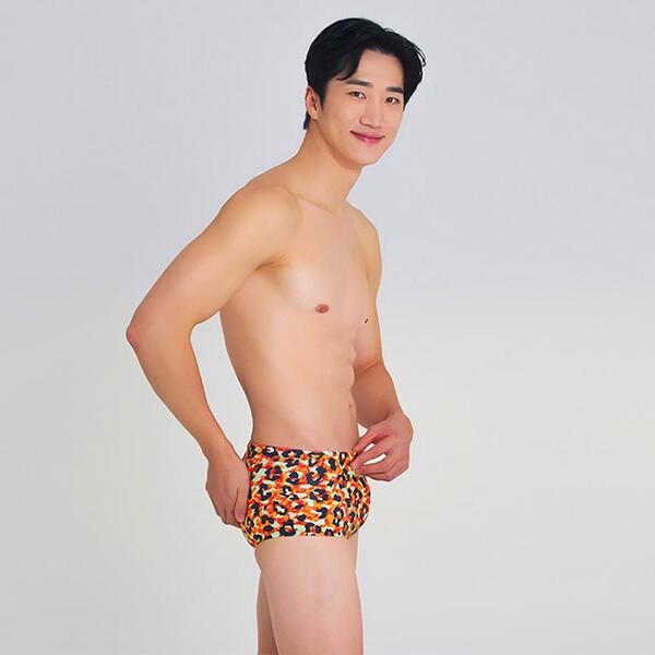 랠리 / 남자 수영복 세트 NSMR463 + 디자인 수모 증정