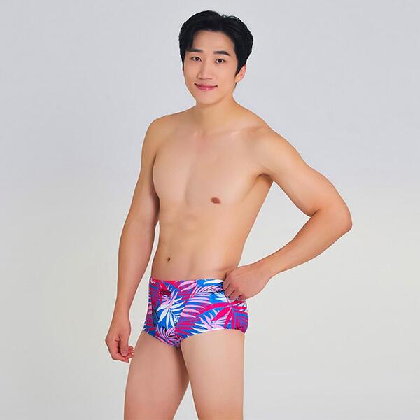 랠리 / 남자 수영복 세트 NSMR466 + 디자인 수모 증정