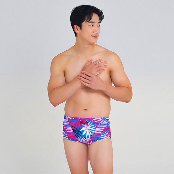 랠리 / 남자 수영복 세트 NSMR466 + 디자인 수모 증정