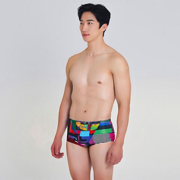랠리 / 남자 수영복 세트 NSMR470 + 디자인 수모 증정