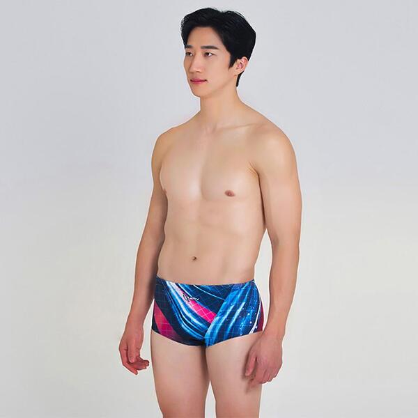 랠리 / 남자 수영복 세트 NSMR471 + 디자인 수모 증정