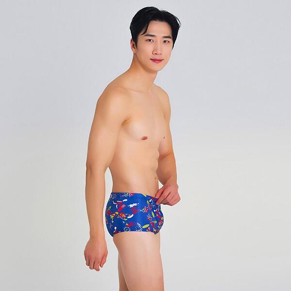 랠리 / 남자 수영복 세트 NSMR472 + 디자인 수모 증정