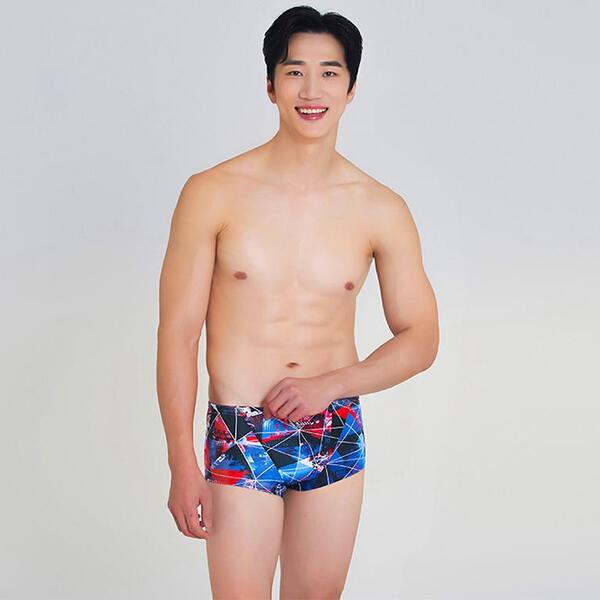 랠리 / 남자 수영복 세트 NSMR473 + 디자인 수모 증정