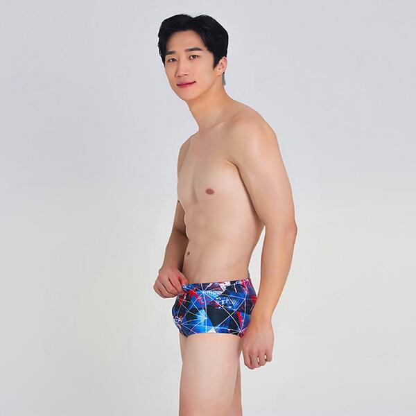 랠리 / 남자 수영복 세트 NSMR473 + 디자인 수모 증정