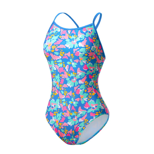 센티 글로리 SBL 싱글백 세미컷 플립턴 여자 실내 수영복 WSM-24937 디자인 수모 증정