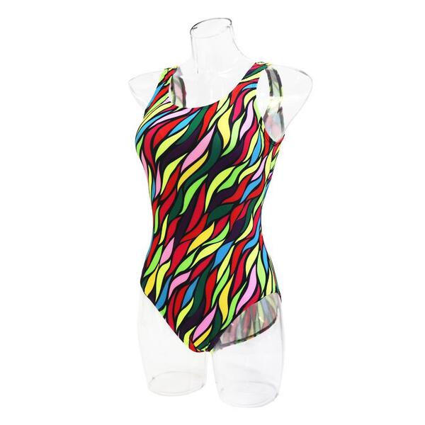 엑스블루 / 여성 아쿠아복 수영복 XBL-0021-27 + 디자인 수모 증정
