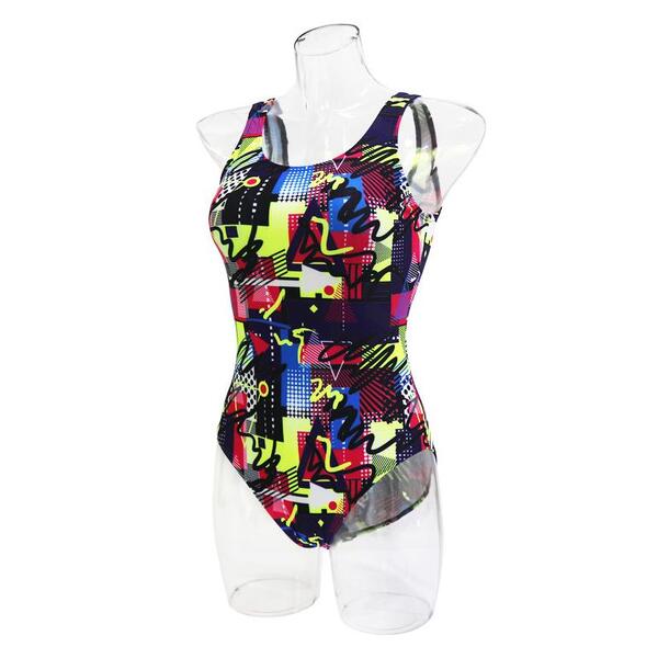 엑스블루 / 여성 아쿠아복 수영복 XBL-0021-31 + 디자인 수모 증정