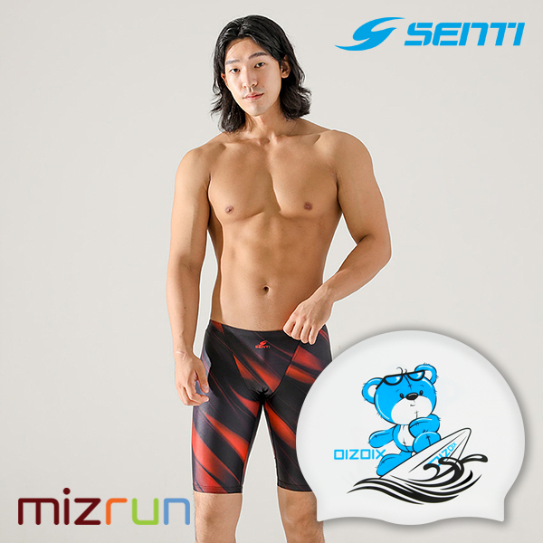 센티 / 남자 수영복 세트 MSTQ-22307 + 디자인 수모 증정