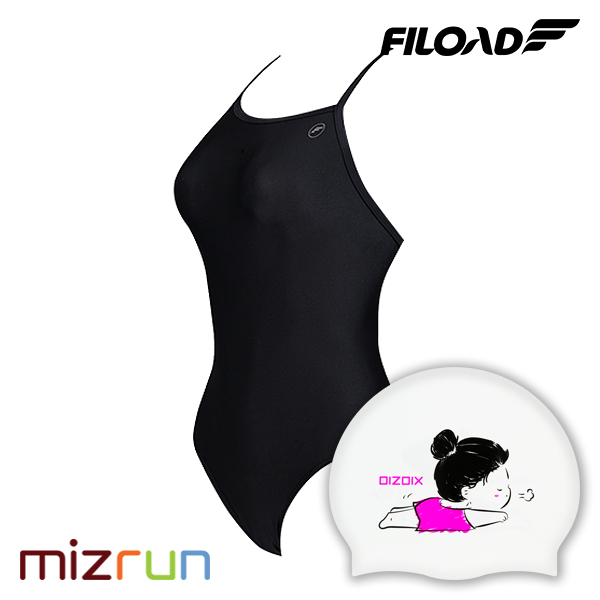 필로드 / 여자 수영복 세트 FLCE-0005 + 디자인 수모 증정