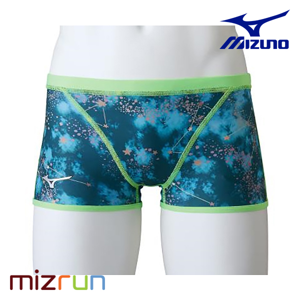 미즈노 / 남자 사각 탄탄이 수영복 (양면착용) N2MBA569-34