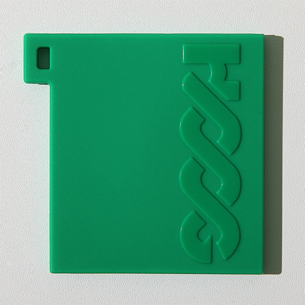 후그 / 카드 파우치 초록처럼 CP010