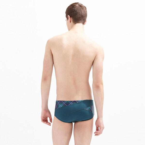 후그 / 슬라이스 숏사각 슬림핏 남자 실내 수영복 MFT873 + 디자인 수모 증정