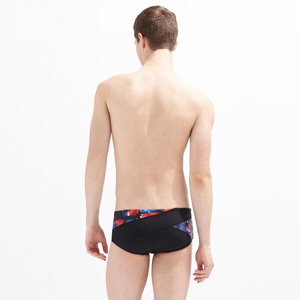 후그 / 슬라이스 숏사각 슬림핏 남자 실내 수영복 MFT875 + 디자인 수모 증정