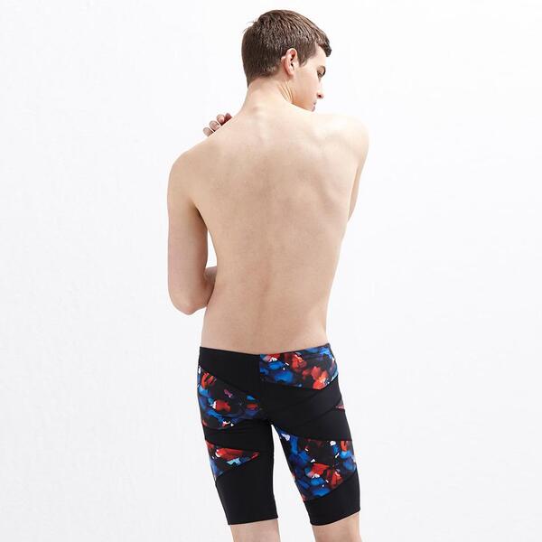 후그 / 슬라이스 5부 슬림핏 남자 실내 수영복 MLT877 + 디자인 수모 증정