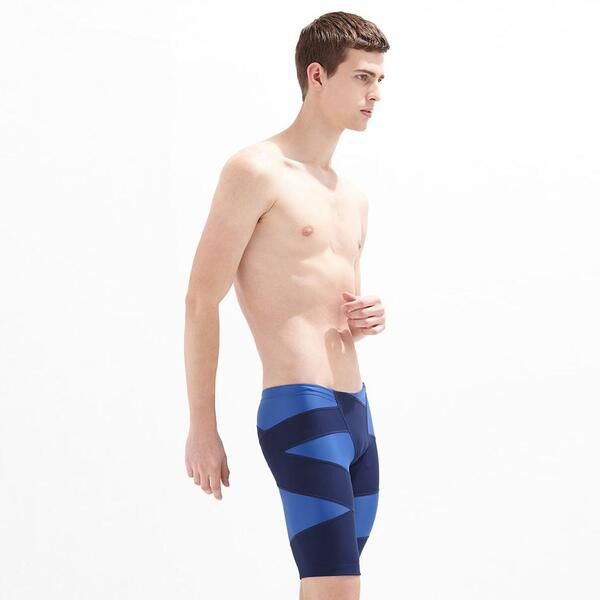 후그 / 슬라이스 5부 슬림핏 남자 실내 수영복 MLT881 + 디자인 수모 증정