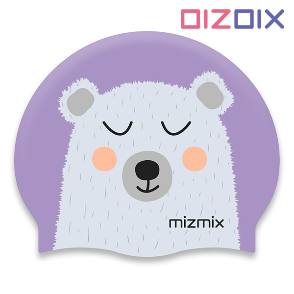 미즈믹스 / 실리콘 수모 곰돌이 핑크 MSC022