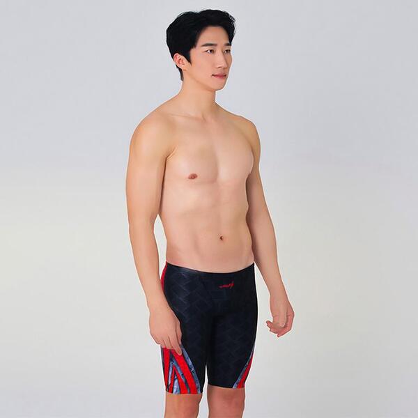 랠리 / 남자 수영복 세트 NSMH455 + 디자인 수모 증정