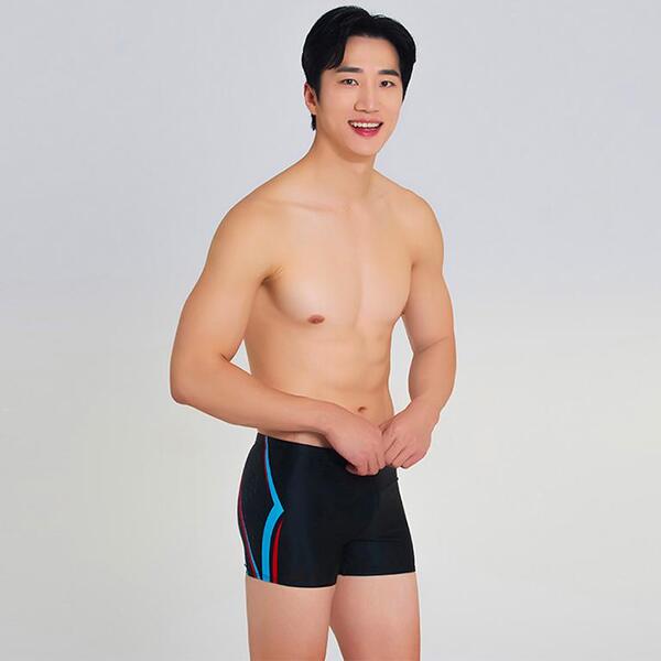 랠리 / 남자 수영복 세트 NSMQ482 + 디자인 수모 증정