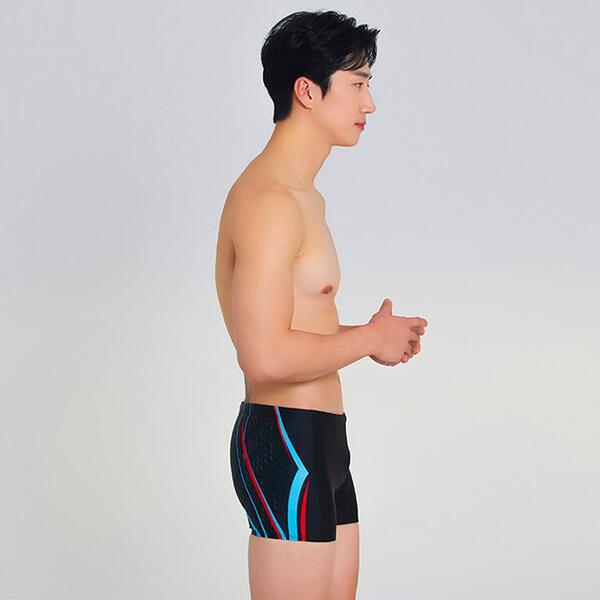 랠리 / 남자 수영복 세트 NSMQ482 + 디자인 수모 증정