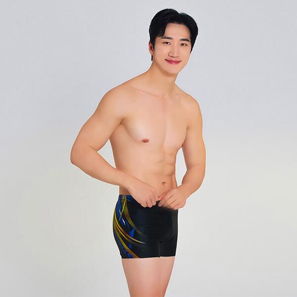 랠리 / 남자 수영복 세트 NSMQ484 + 디자인 수모 증정