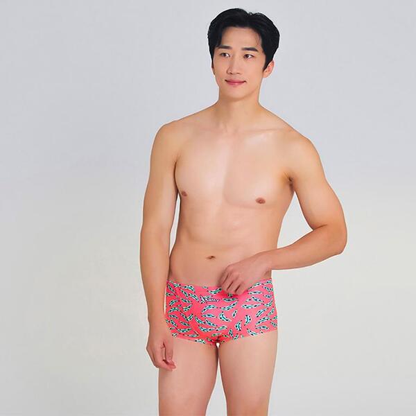 랠리 / 남자 수영복 세트 NSMR461 + 디자인 수모 증정