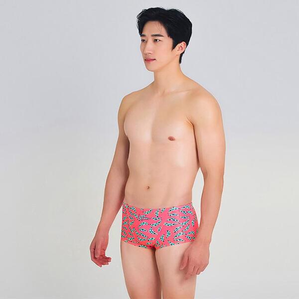 랠리 / 남자 수영복 세트 NSMR461 + 디자인 수모 증정