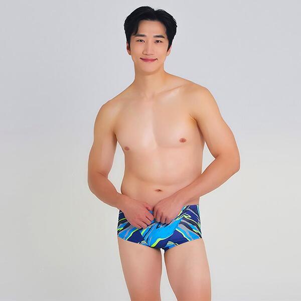 랠리 / 남자 수영복 세트 NSMR462 + 디자인 수모 증정