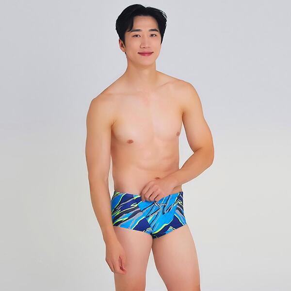 랠리 / 남자 수영복 세트 NSMR462 + 디자인 수모 증정