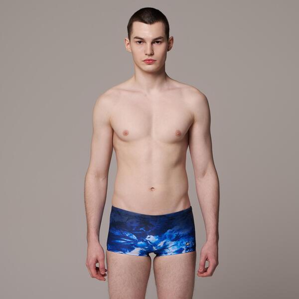 랠리 남자 실내 수영복 탄탄이 숏사각 스퀘어 OSMR672 디자인 수모 증정
