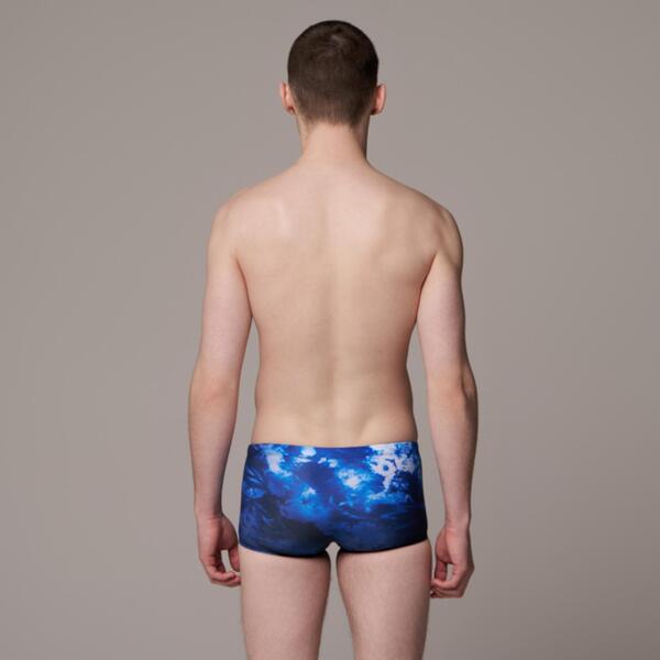랠리 남자 실내 수영복 탄탄이 숏사각 스퀘어 OSMR672 디자인 수모 증정