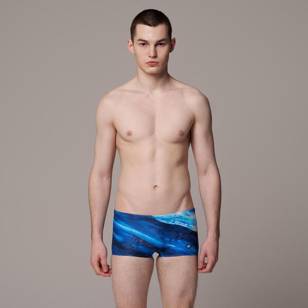 랠리 남자 실내 수영복 탄탄이 숏사각 스퀘어 OSMR673 디자인 수모 증정