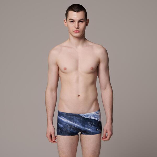 랠리 남자 실내 수영복 탄탄이 숏사각 스퀘어 OSMR674 디자인 수모 증정