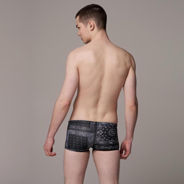 랠리 남자 실내 수영복 탄탄이 숏사각 스퀘어 OSMR675 디자인 수모 증정