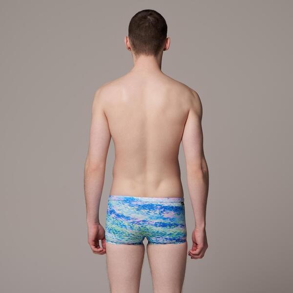랠리 남자 실내 수영복 탄탄이 숏사각 스퀘어 OSMR677 디자인 수모 증정