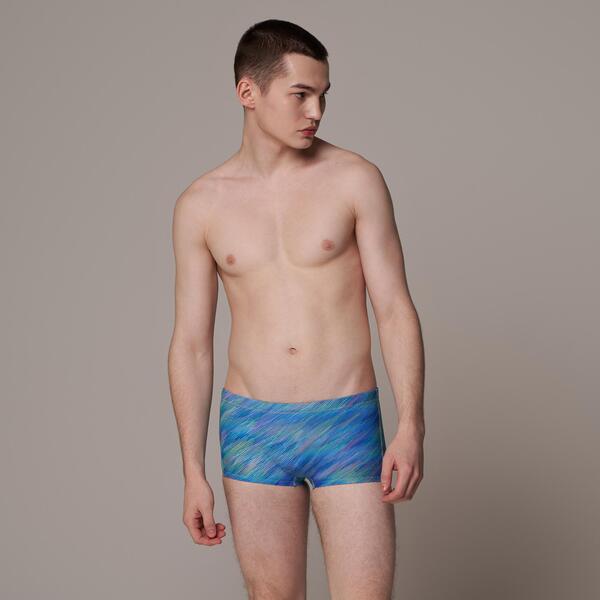 랠리 남자 실내 수영복 탄탄이 숏사각 스퀘어 OSMR678 디자인 수모 증정
