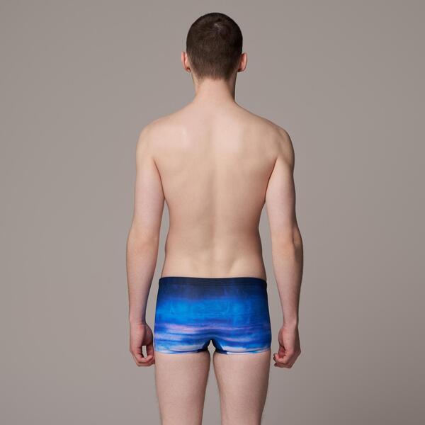 랠리 남자 실내 수영복 숏사각 스퀘어 OSMR679 디자인 수모 증정