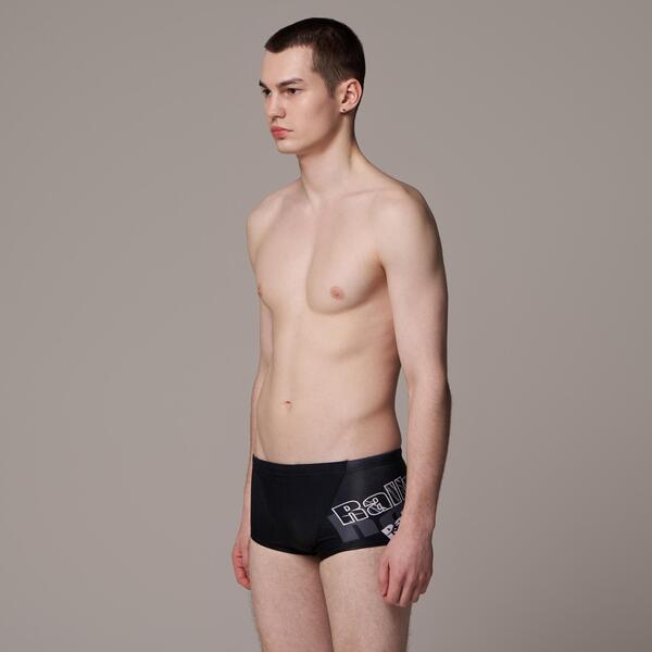 랠리 남자 실내 수영복 탄탄이 숏사각 레귤러 OSMR680 디자인 수모 증정