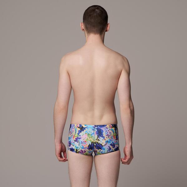 랠리 남자 실내 수영복 숏사각 레귤러 OSMR683 디자인 수모 증정