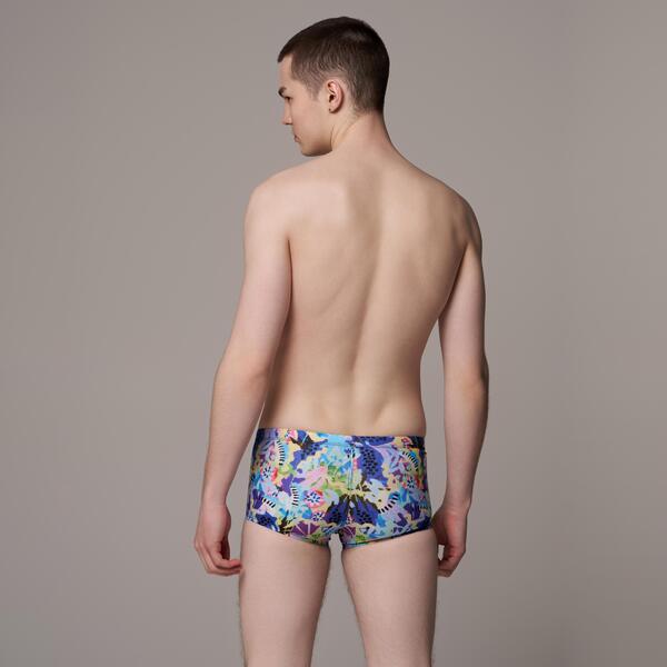 랠리 남자 실내 수영복 숏사각 레귤러 OSMR683 디자인 수모 증정